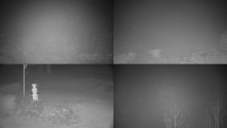 Sdružený snímek okolí chaty Myslivna