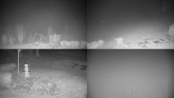 Sdružený snímek okolí chaty Myslivna