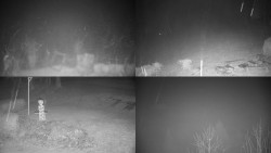 Sdružený snímek okolí chaty Myslivna