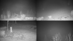 Sdružený snímek okolí chaty Myslivna