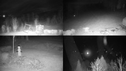 Sdružený snímek okolí chaty Myslivna