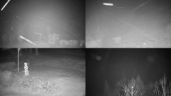 Sdružený snímek okolí chaty Myslivna