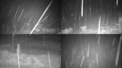 Sdružený snímek okolí chaty Myslivna