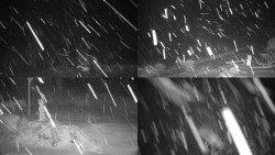 Sdružený snímek okolí chaty Myslivna