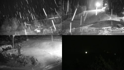 Sdružený snímek okolí chaty Myslivna