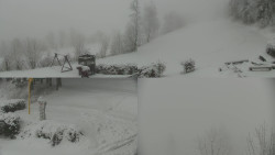 Sdružený snímek okolí chaty Myslivna