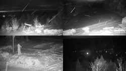 Sdružený snímek okolí chaty Myslivna