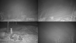 Sdružený snímek okolí chaty Myslivna