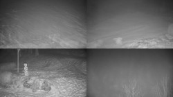 Sdružený snímek okolí chaty Myslivna