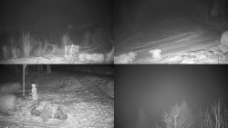 Sdružený snímek okolí chaty Myslivna