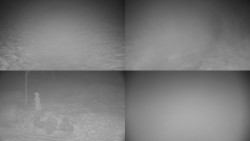 Sdružený snímek okolí chaty Myslivna