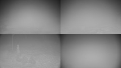 Sdružený snímek okolí chaty Myslivna