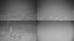 Sdružený snímek okolí chaty Myslivna