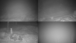 Sdružený snímek okolí chaty Myslivna