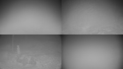 Sdružený snímek okolí chaty Myslivna