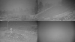 Sdružený snímek okolí chaty Myslivna