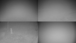 Sdružený snímek okolí chaty Myslivna