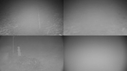 Sdružený snímek okolí chaty Myslivna