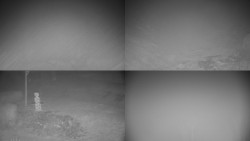 Sdružený snímek okolí chaty Myslivna