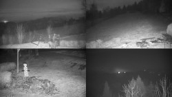 Sdružený snímek okolí chaty Myslivna