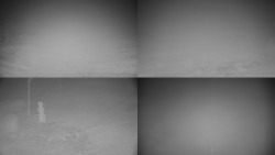 Sdružený snímek okolí chaty Myslivna