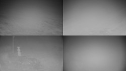 Sdružený snímek okolí chaty Myslivna