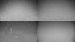 Sdružený snímek okolí chaty Myslivna