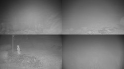 Sdružený snímek okolí chaty Myslivna