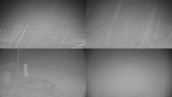 Sdružený snímek okolí chaty Myslivna