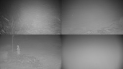 Sdružený snímek okolí chaty Myslivna