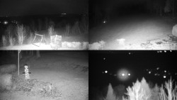 Sdružený snímek okolí chaty Myslivna