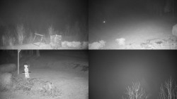 Sdružený snímek okolí chaty Myslivna