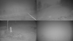 Sdružený snímek okolí chaty Myslivna