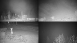 Sdružený snímek okolí chaty Myslivna