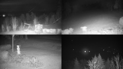 Sdružený snímek okolí chaty Myslivna