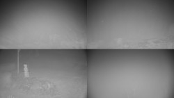 Sdružený snímek okolí chaty Myslivna