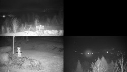 Sdružený snímek okolí chaty Myslivna