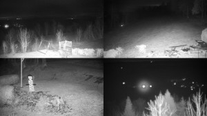 Chata Myslivna SKP Olomouc - Sdružený snímek okolí chaty Myslivna - 21.12.2025 v 05:31