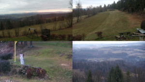 Chata Myslivna SKP Olomouc - Sdružený snímek okolí chaty Myslivna - 21.12.2025 v 07:31