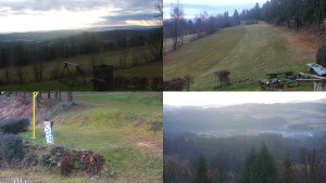 Chata Myslivna SKP Olomouc - Sdružený snímek okolí chaty Myslivna - 21.12.2025 v 09:01