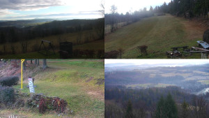 Chata Myslivna SKP Olomouc - Sdružený snímek okolí chaty Myslivna - 21.12.2025 v 10:01