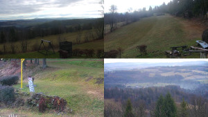 Chata Myslivna SKP Olomouc - Sdružený snímek okolí chaty Myslivna - 21.12.2025 v 10:31