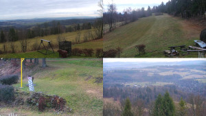 Chata Myslivna SKP Olomouc - Sdružený snímek okolí chaty Myslivna - 21.12.2025 v 12:31