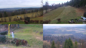 Chata Myslivna SKP Olomouc - Sdružený snímek okolí chaty Myslivna - 21.12.2025 v 13:01