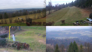 Chata Myslivna SKP Olomouc - Sdružený snímek okolí chaty Myslivna - 21.12.2025 v 13:31