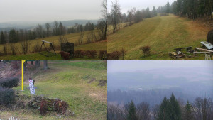 Chata Myslivna SKP Olomouc - Sdružený snímek okolí chaty Myslivna - 21.12.2025 v 15:01