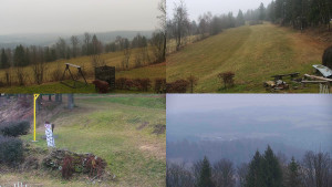 Chata Myslivna SKP Olomouc - Sdružený snímek okolí chaty Myslivna - 21.12.2025 v 15:31