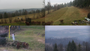 Chata Myslivna SKP Olomouc - Sdružený snímek okolí chaty Myslivna - 21.12.2025 v 16:01