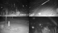 Sdružený snímek okolí chaty Myslivna