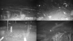 Sdružený snímek okolí chaty Myslivna